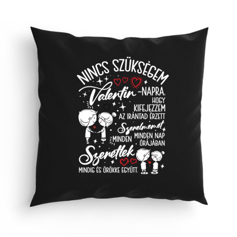 Nincs szükségem Párna