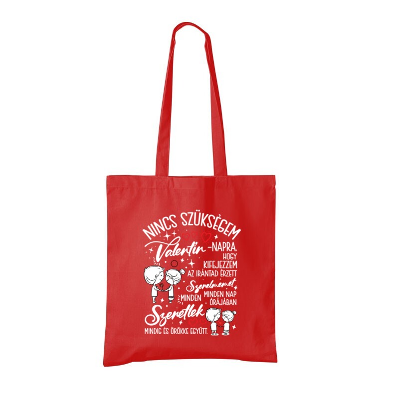 Nincs szükségem Bevásárló Táska