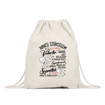 Nincs szükségem Hátizsák