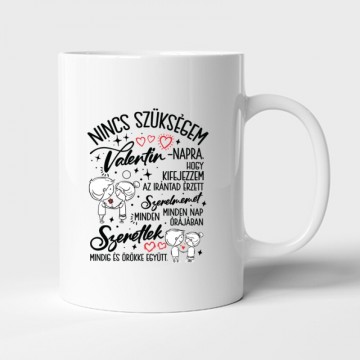 Nincs szükségem Bögre