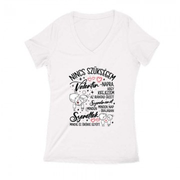 Nincs szükségem Női V...