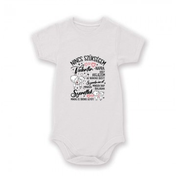 Nincs szükségem Baby Body