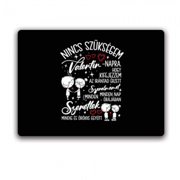 Nincs szükségem Egérpad