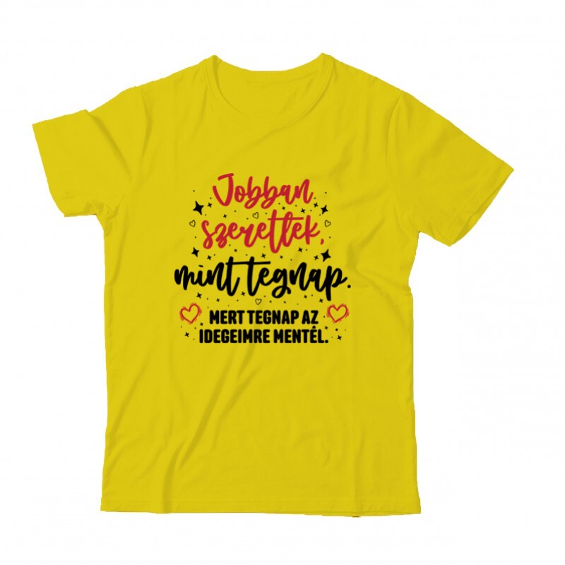 Jobban szeretlek Gyermek Póló