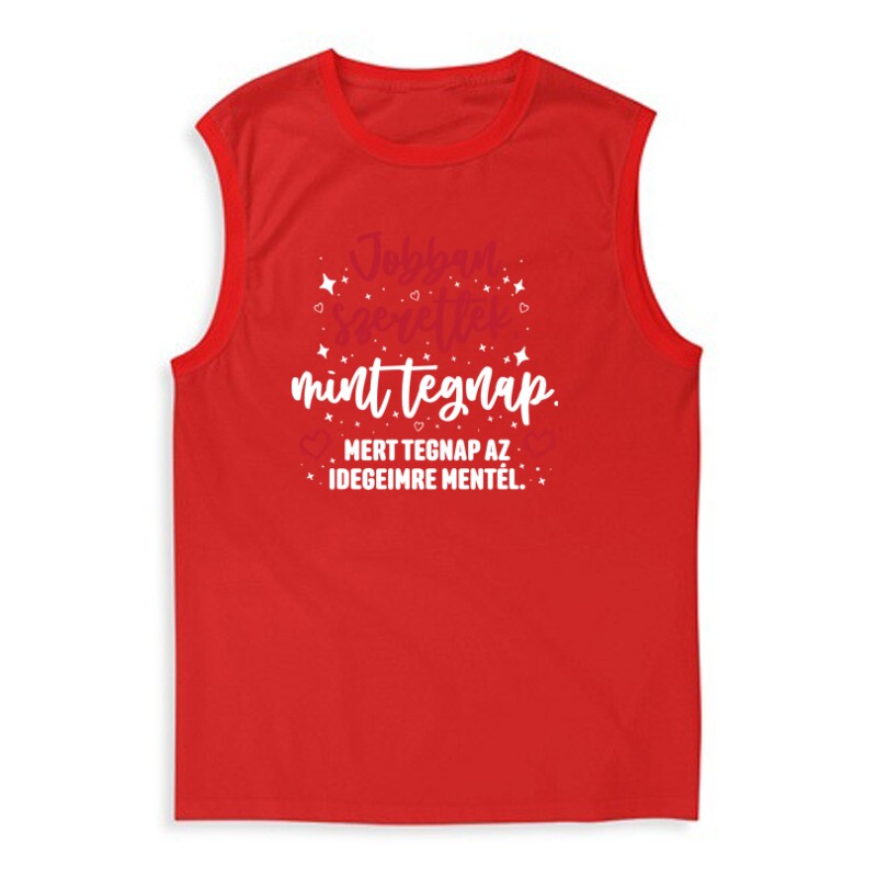 Jobban szeretlek Férfi Trikó