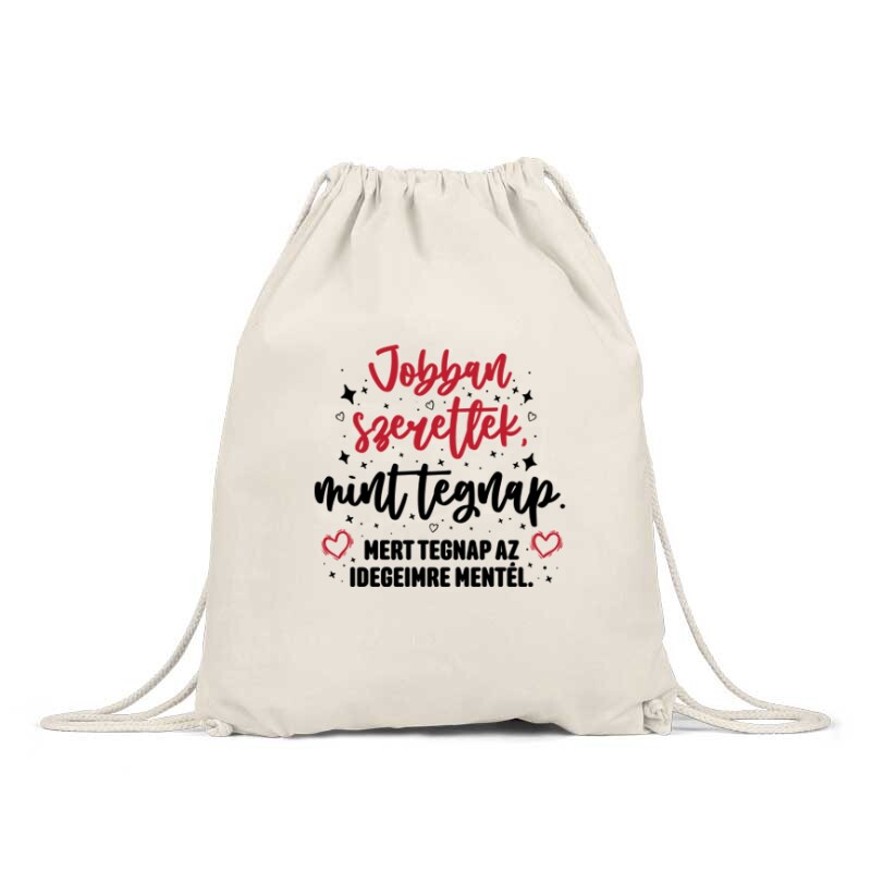 Jobban szeretlek Hátizsák