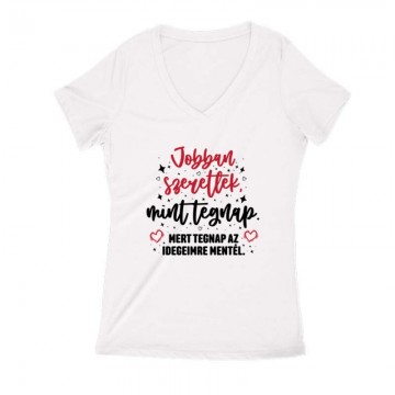 Jobban szeretlek Női V...