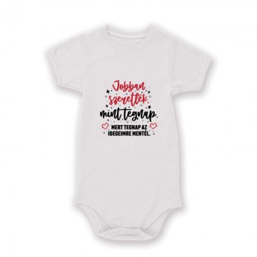 Jobban szeretlek Baby Body
