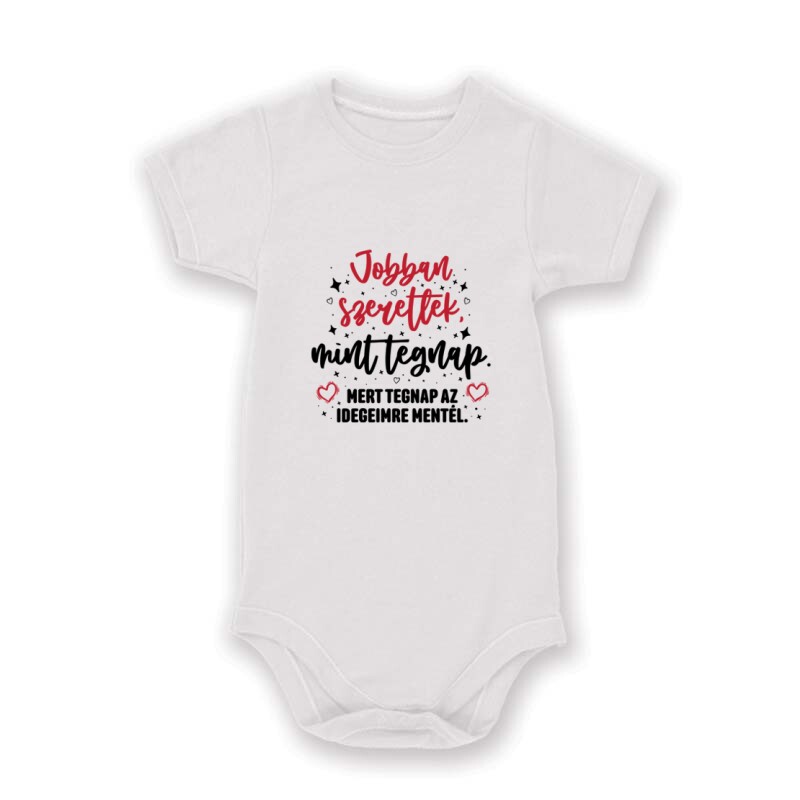 Jobban szeretlek Baby Body