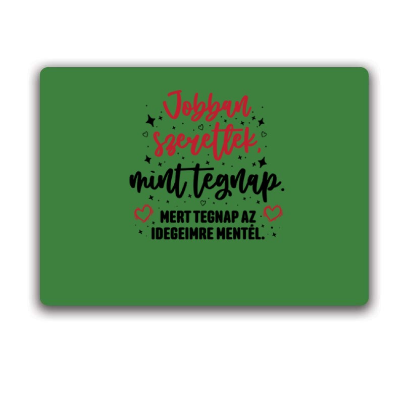 Jobban szeretlek Egérpad