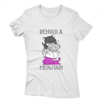 Meowtain Női póló