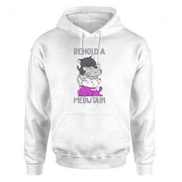 Meowtain Unisex pulóver