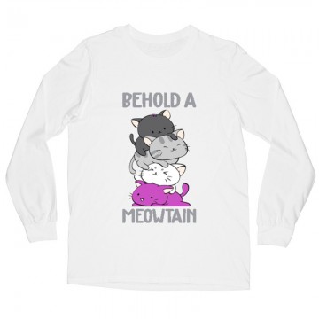 Meowtain Hosszú ujjú póló