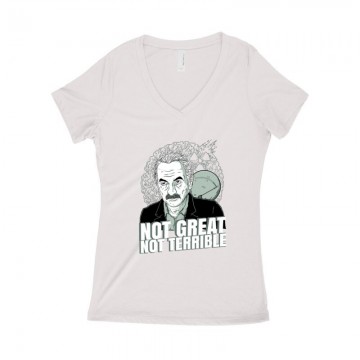 Anatolij Gyatlov Női póló V kivágott