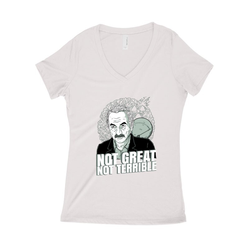 Anatolij Gyatlov Női póló V kivágott