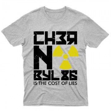 Csernobil Cirill Férfi póló