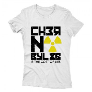 Csernobil Cirill Női póló