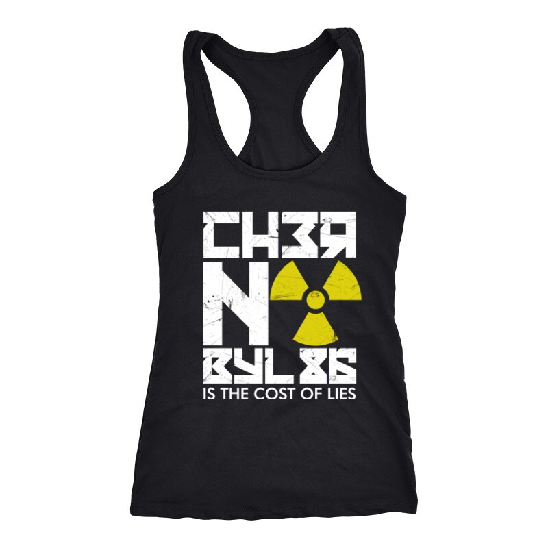 Csernobil Cirill Női Trikó