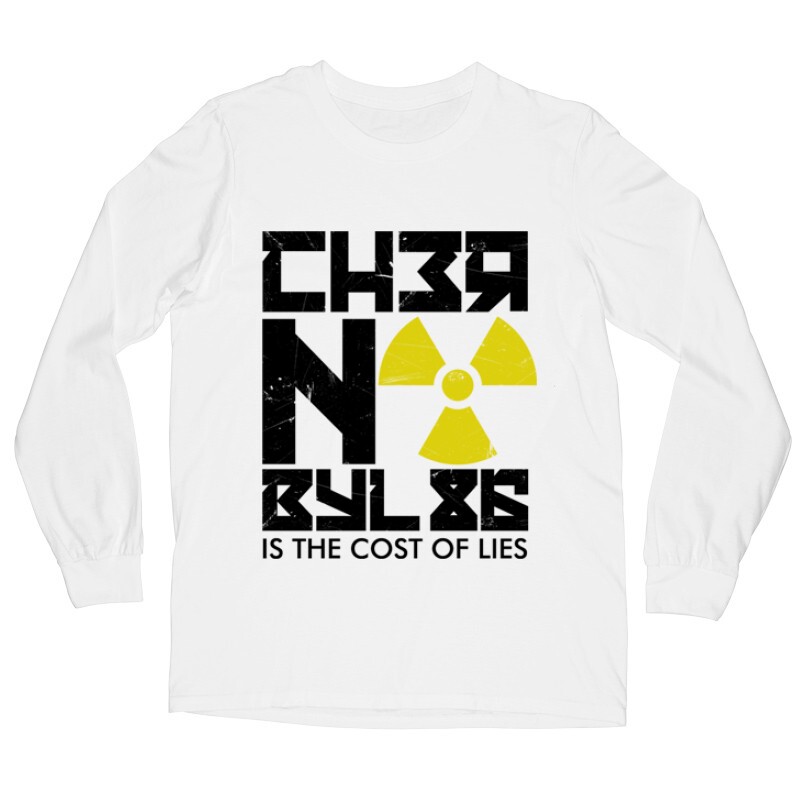 Csernobil Cirill Hosszú ujjú póló