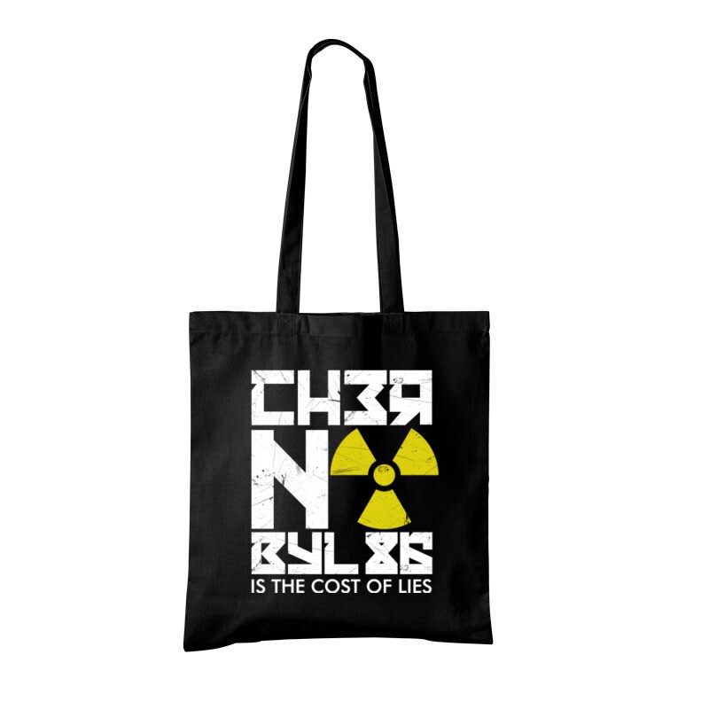 Csernobil Cirill Bevásárló táska