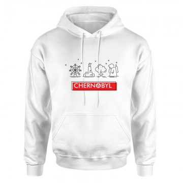 Csernobil Pictogram Unisex pulóver