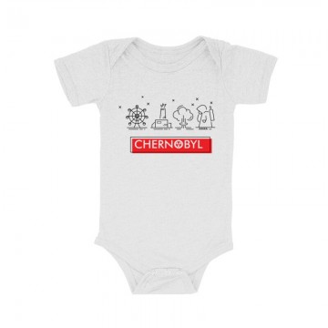 Csernobil Pictogram Bébi body