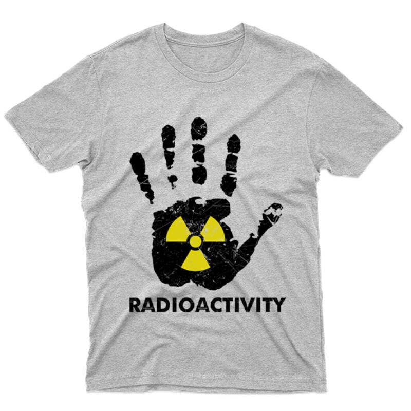 Radioactivity Férfi póló