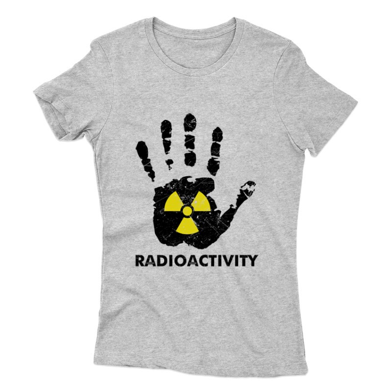 Radioactivity Női póló
