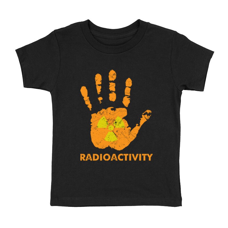 Radioactivity Gyermek póló