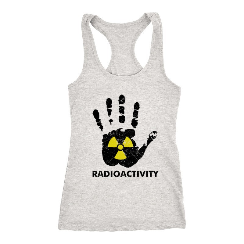 Radioactivity Női Trikó