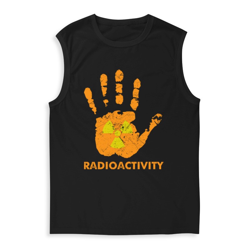 Radioactivity Férfi Trikó