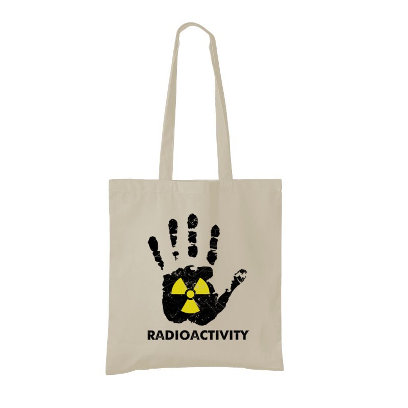 Radioactivity Bevásárló táska