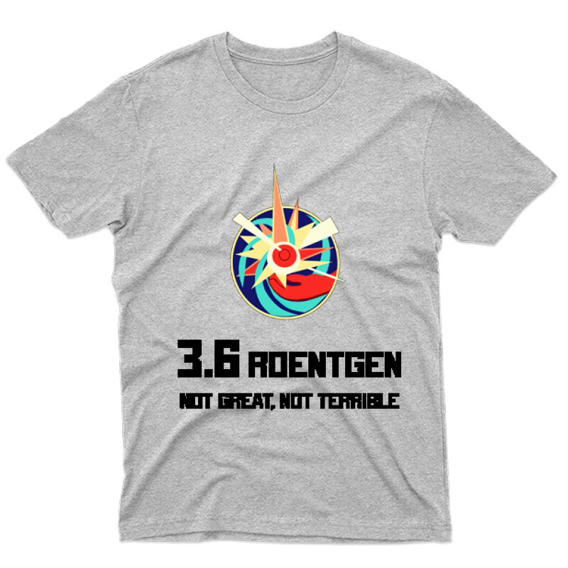 3,6 Roentgen Pripjaty Férfi póló