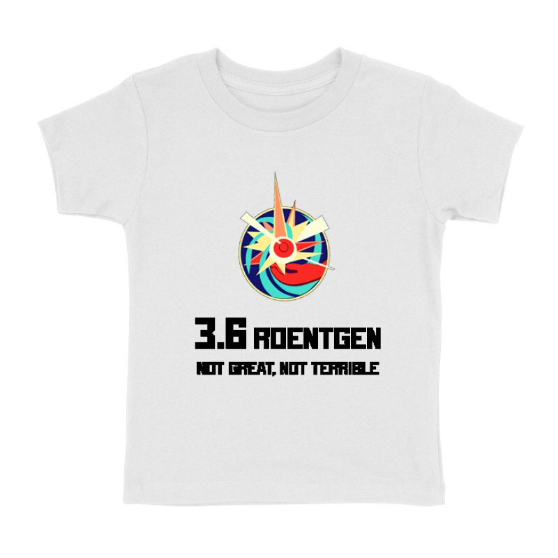 3,6 Roentgen Pripjaty Gyermek póló