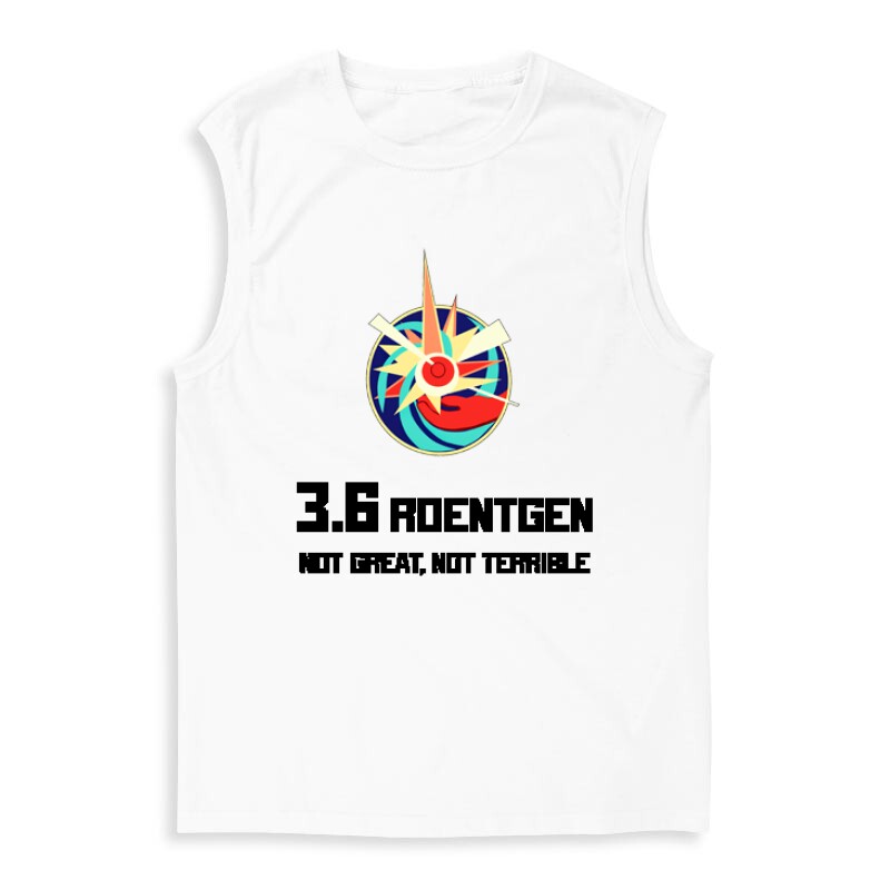 3,6 Roentgen Pripjaty Férfi Trikó