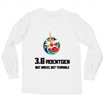 3,6 Roentgen Pripjaty Hosszú ujjú póló