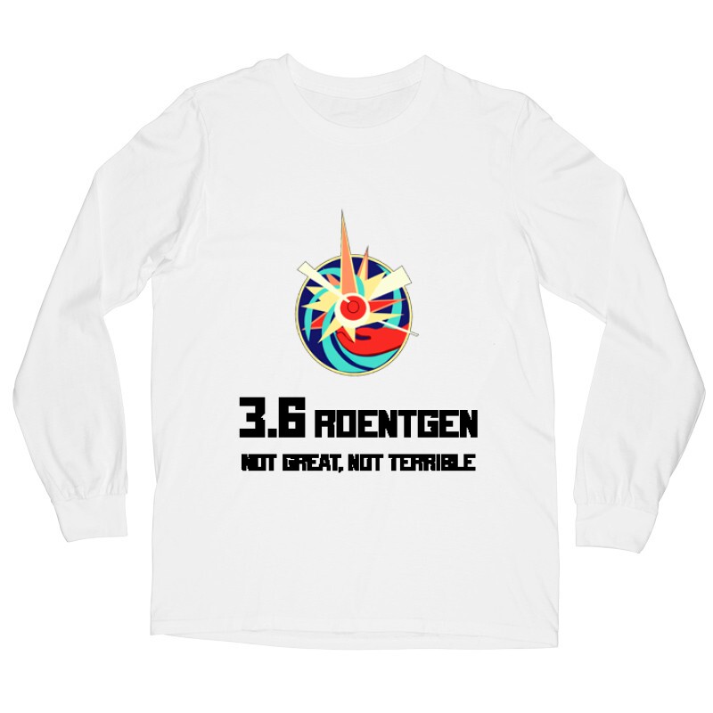 3,6 Roentgen Pripjaty Hosszú ujjú póló