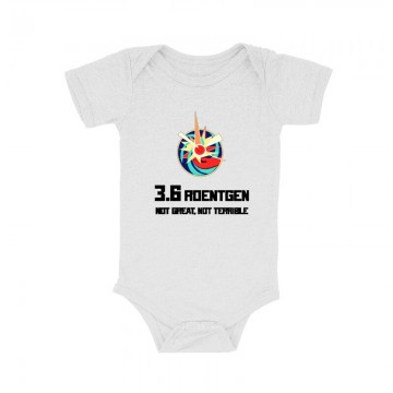 3,6 Roentgen Pripjaty Bébi body