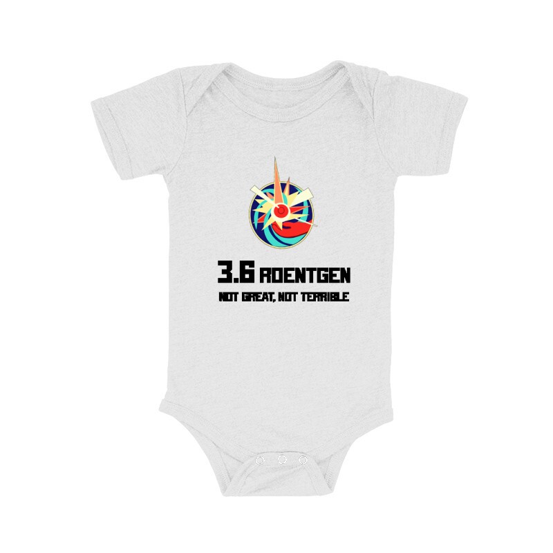 3,6 Roentgen Pripjaty Bébi body