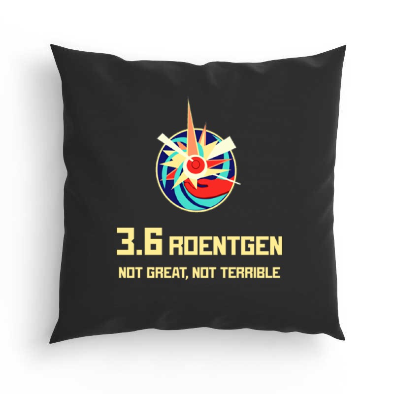 3,6 Roentgen Pripjaty Párna