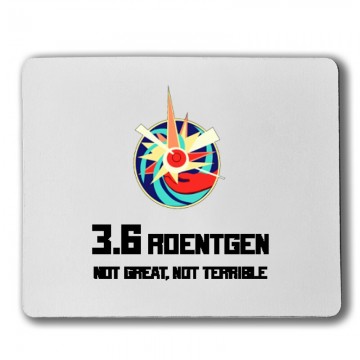 3,6 Roentgen Pripjaty Egérpad