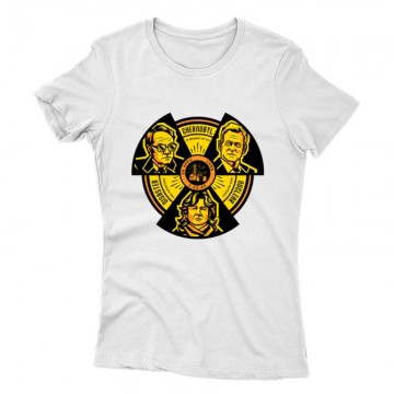 Csernobili Hősök Női póló