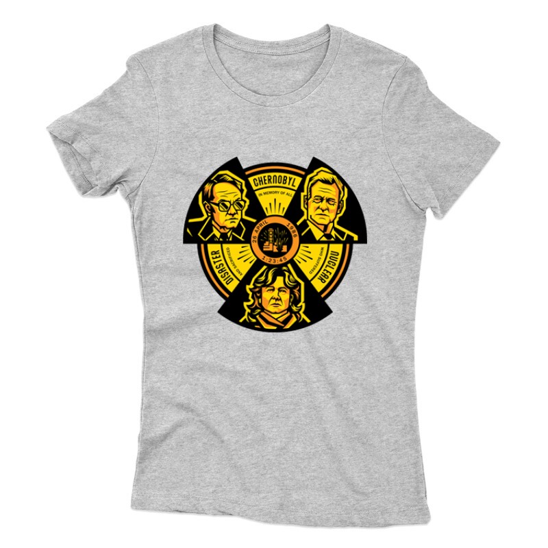 Csernobili Hősök Női póló