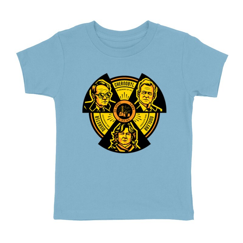 Csernobili Hősök Gyermek póló