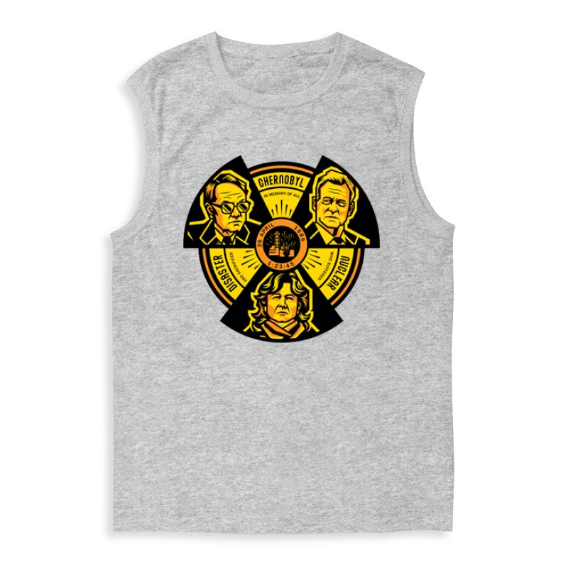 Csernobili Hősök Férfi Trikó