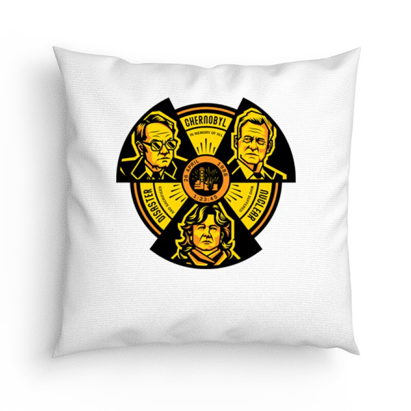 Csernobili Hősök Párna
