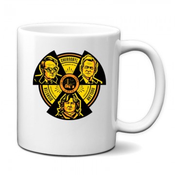 Csernobili Hősök Bögre