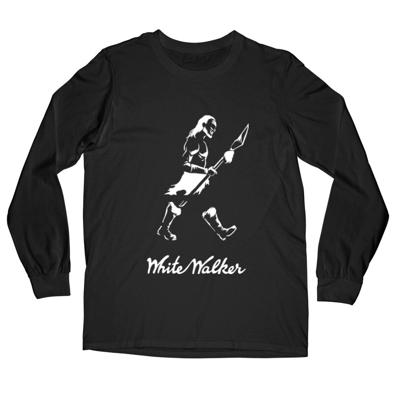 White Walker Hosszú ujjú póló