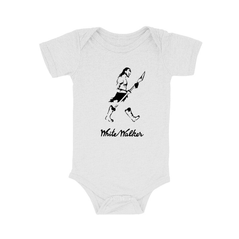 White Walker Bébi body