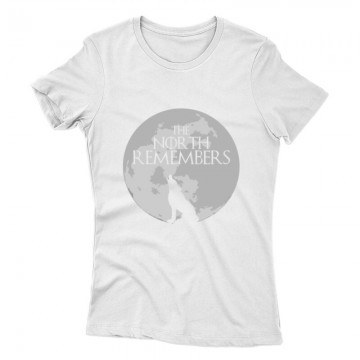 The North Remember(Moon) Női póló